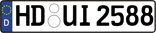 HD-UI2588