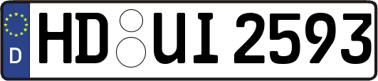 HD-UI2593