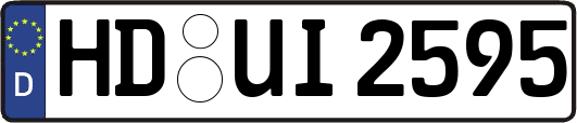 HD-UI2595