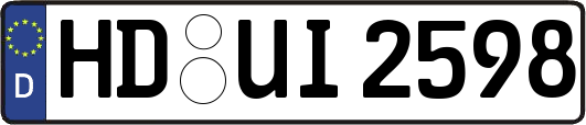 HD-UI2598