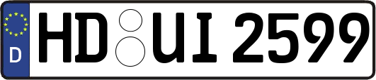 HD-UI2599