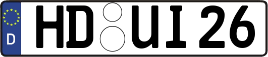 HD-UI26