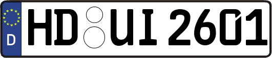 HD-UI2601