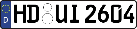 HD-UI2604