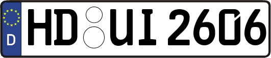 HD-UI2606