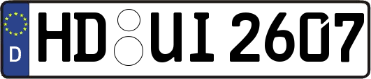 HD-UI2607