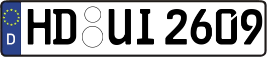 HD-UI2609