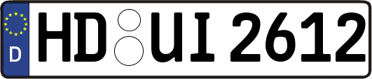 HD-UI2612