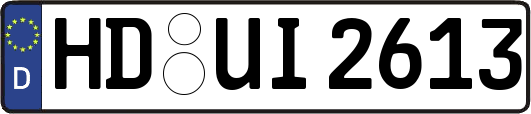 HD-UI2613