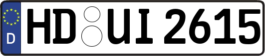 HD-UI2615