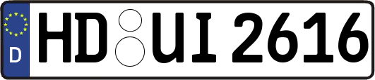 HD-UI2616