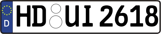 HD-UI2618