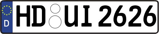 HD-UI2626