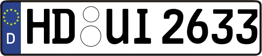 HD-UI2633