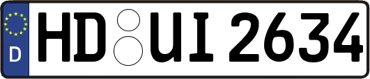 HD-UI2634