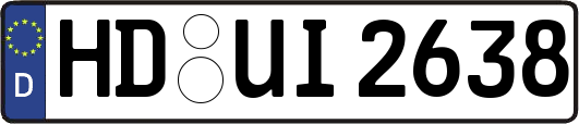 HD-UI2638