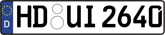 HD-UI2640