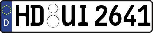 HD-UI2641