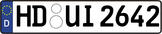 HD-UI2642