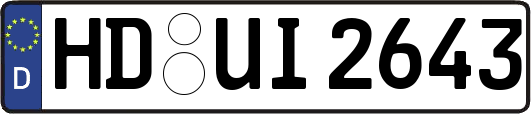 HD-UI2643