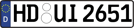 HD-UI2651