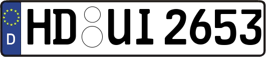 HD-UI2653