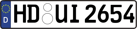 HD-UI2654