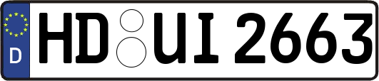HD-UI2663