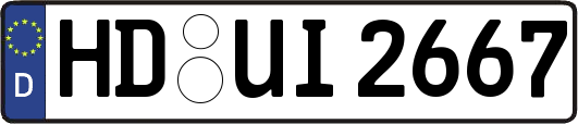HD-UI2667