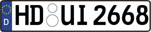 HD-UI2668