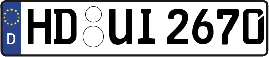HD-UI2670