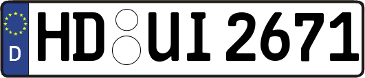 HD-UI2671