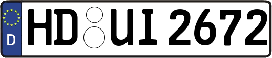 HD-UI2672