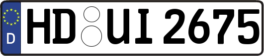 HD-UI2675