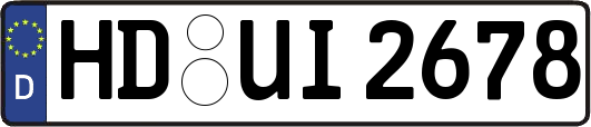 HD-UI2678