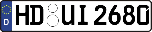 HD-UI2680