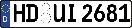 HD-UI2681