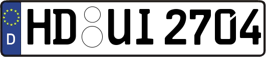HD-UI2704