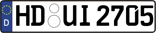 HD-UI2705