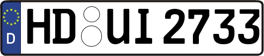 HD-UI2733