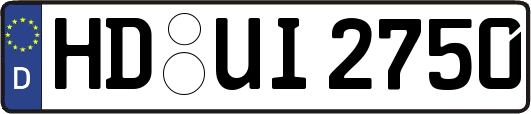 HD-UI2750
