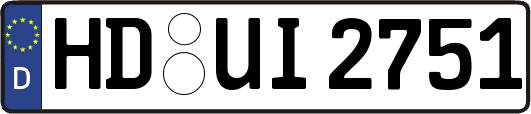 HD-UI2751