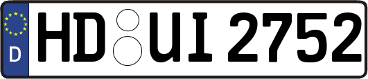 HD-UI2752