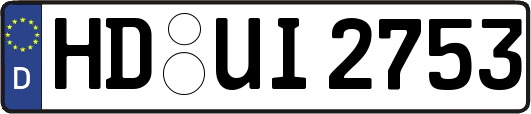 HD-UI2753