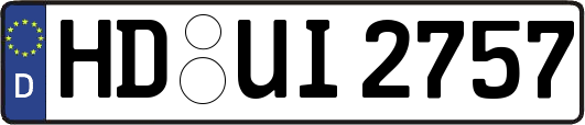 HD-UI2757