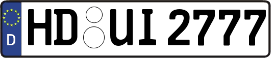 HD-UI2777