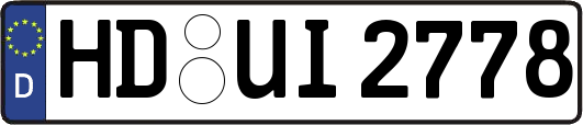 HD-UI2778