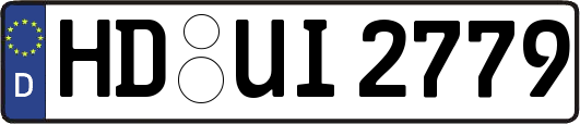 HD-UI2779