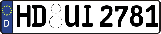 HD-UI2781