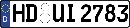 HD-UI2783